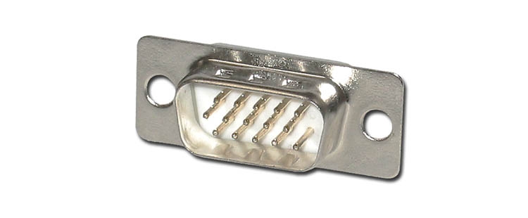HD 15 MP  High-Density-Stecker 15pol Print ger.