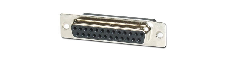 DF 09 C  D-Sub-Buchsengeh.  9-pol Crimp