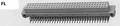 SL64P  A+C Messerleiste RM2,54 64pol gewinkelt