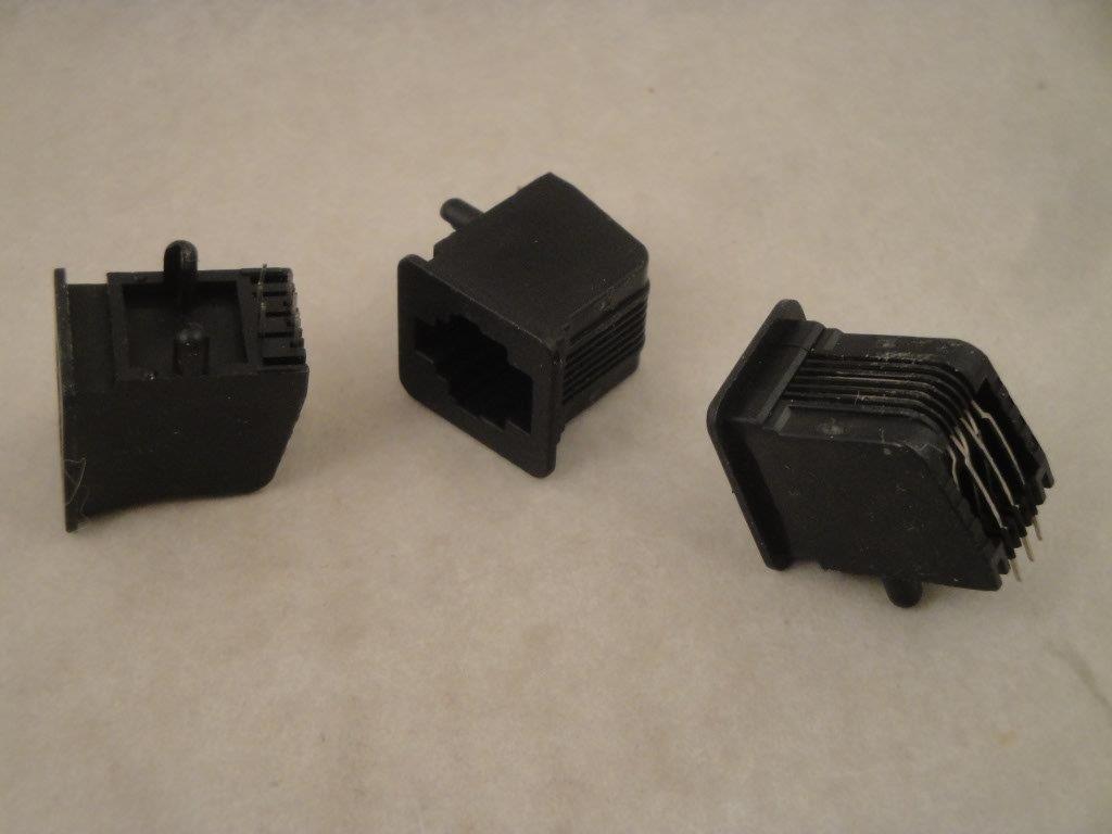 TZB462  MOD P 6P6C  lang/schwarz breit