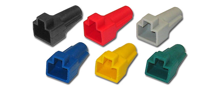 TZB505  Knickschutzt�lle RJ45 beige
