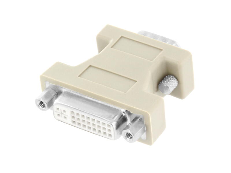 DVI Adapter anlog F, VGAHD15M