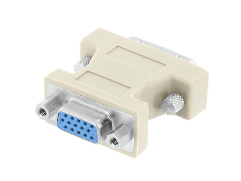 DVI Adapter analog M, VGAHD15F