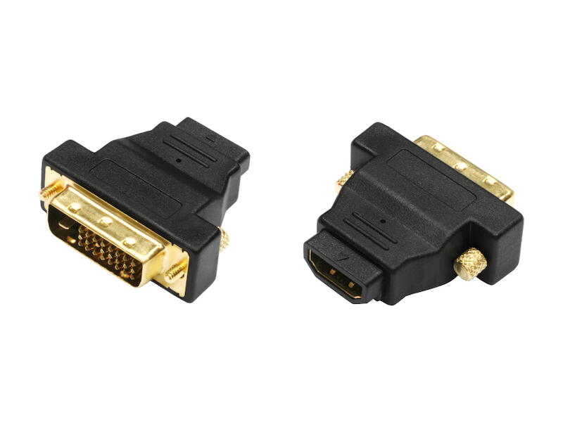 Adapter HDMI Buchse auf DVI Stecker