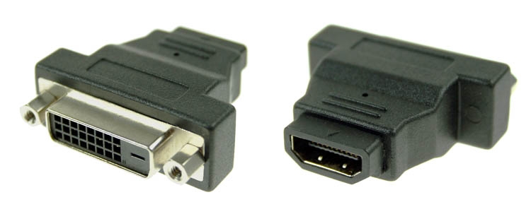 Adapter HDMI Buchse auf DVI Buchse