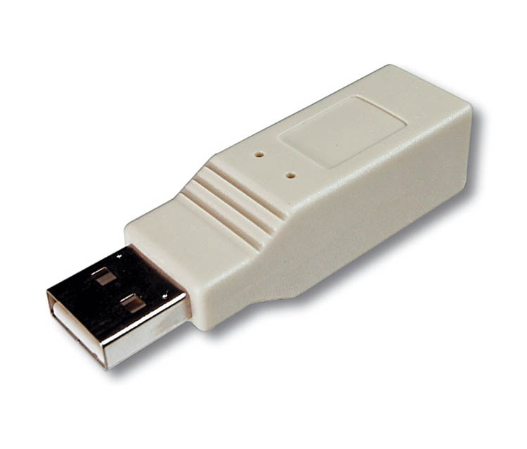 A-USB-3  USB-A Stecker - USB-B Buchse