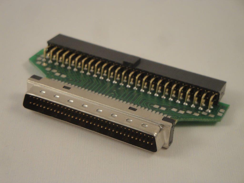 SCSI2 Adapter BS50 - DS68M 1,27 COM531