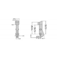 Verriegelungs-Clip lang, f�r Wannenstecker ..LC