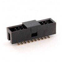 MLW06GSMD Wannenstecker SMD, gerade, RM 2,54 MLW06GSMD Wannenstecker SMD, gerade, RM 2,54