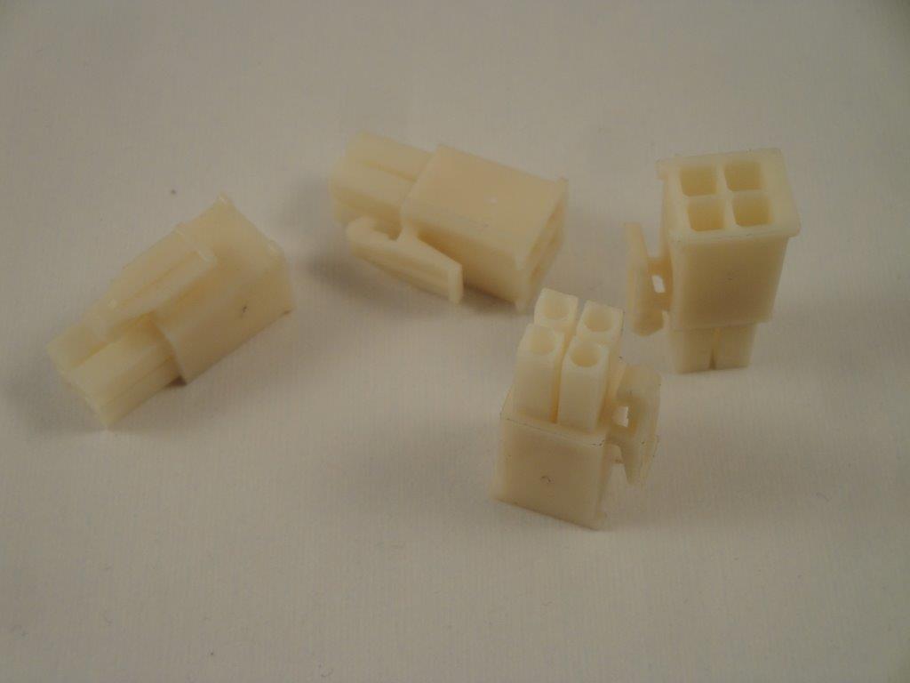 AMP 0-0172167-1 Mini Universal MATE-N-LOK Steckgeh�use 4-pol.