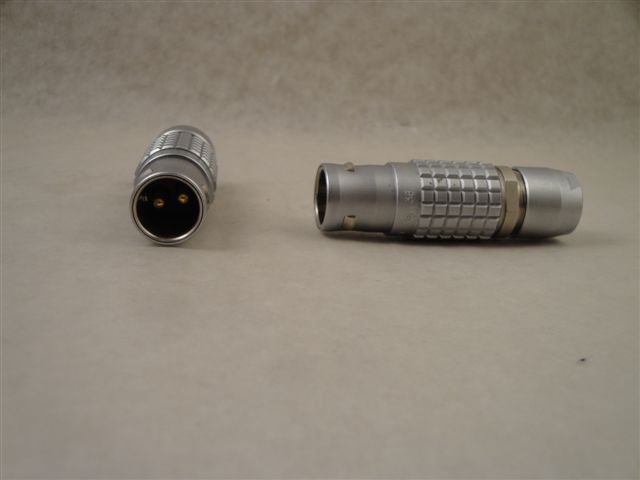 Lemo Stecker 2pol. FGB.3B.302 9mm