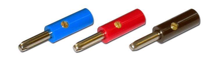 BS4 GN  Bananen-Stecker 4mm gr�n