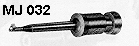MJ032 R  IC-Abgreifklemme rot