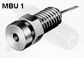 MBU1  blank 2mm Miniatur-Buchse
