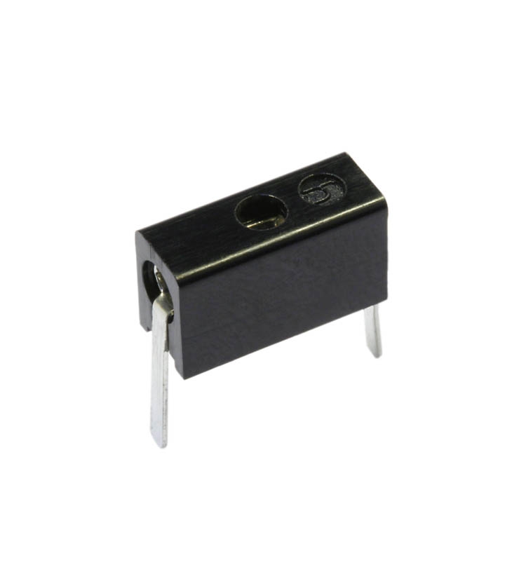 MPB1 schwarz  2mm Pr?fbuchsen