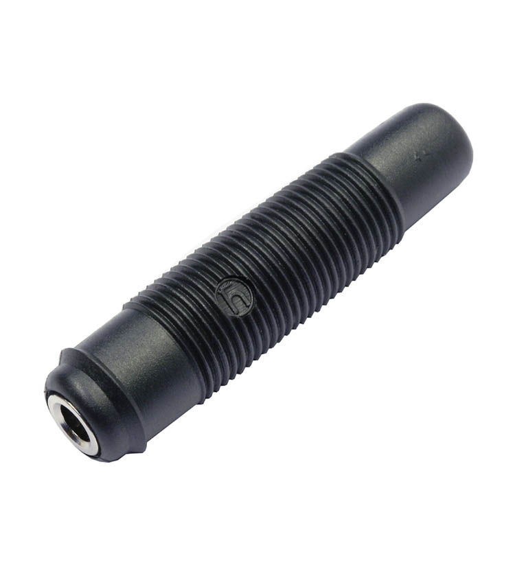 KUN30 schwarz  Laborkupplung 4mm