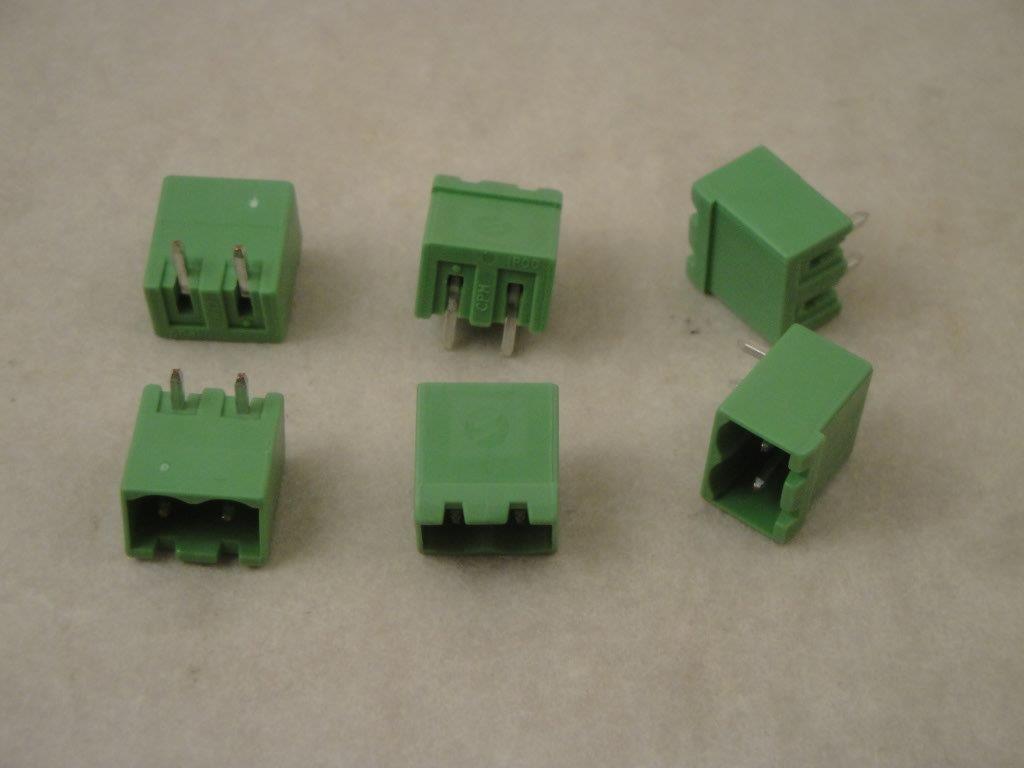 CPM5,08/2SQ Stiftleiste 2polig, Stelvio CPM5,08-2SQ