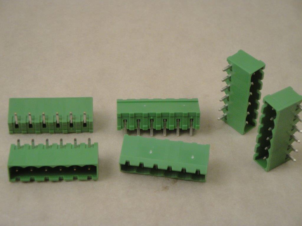 CPM5,08/6SQ Stiftleiste 6polig, Stelvio CPM5,08-6SQ