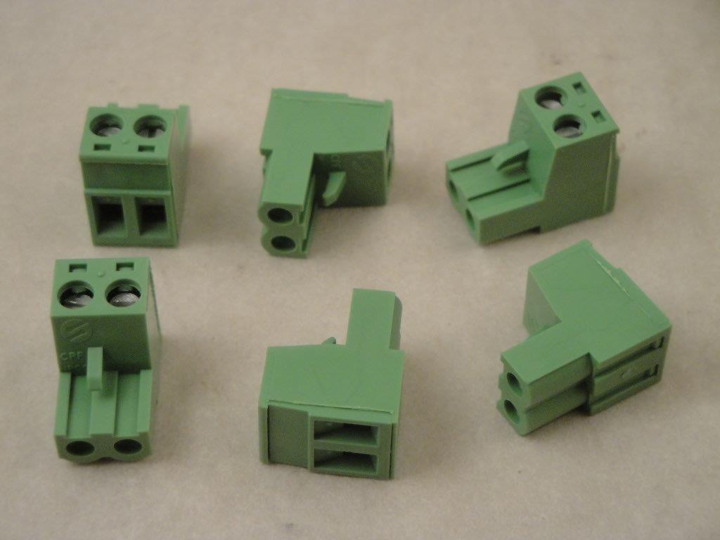 CPF5,08/2 Buchsensteckblock 2polig, Stelvio CPF5,08-2