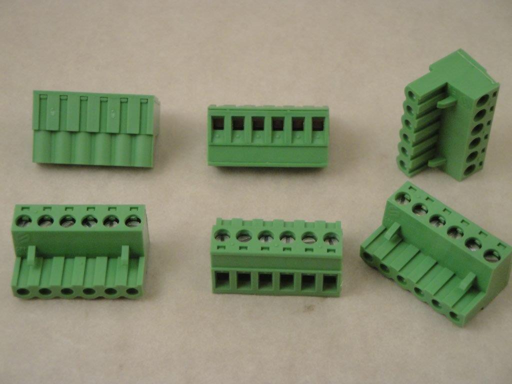 CPF5,08/6 Buchsensteckblock 6polig, Stelvio CPF5,08-6