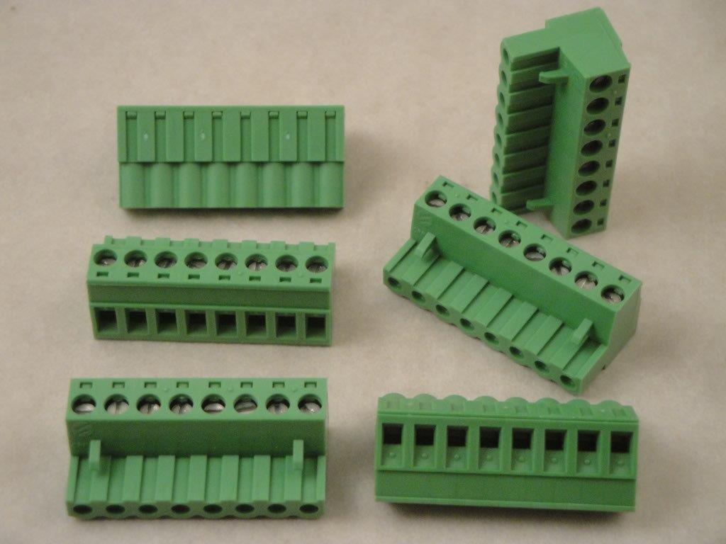 CPF5,08/8 Buchsensteckblock 8polig, Stelvio CPF5,08-8
