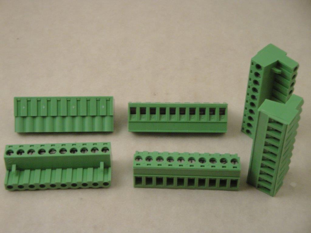 CPF5,08/10 Buchsensteckblock 10polig, Stelvio CPF5,08-10