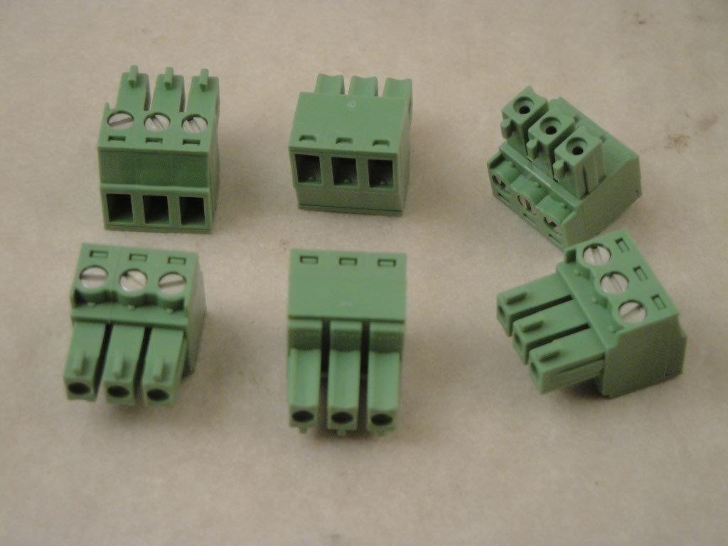 MRT8P3,81/3VE Buchsensteckblock 3polig, Stelvio MRT8P3,81-3VE
