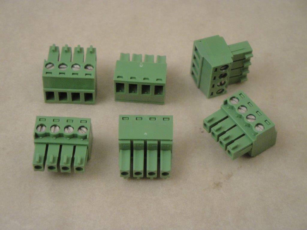 MRT8P3,81/4VE Buchsensteckblock 4polig, Stelvio MRT8P3,81-4VE