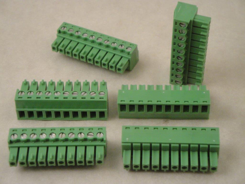 MRT8P3,81/10VE Buchsensteckblock 10polig, Stelvio MRT8P3,81-10VE