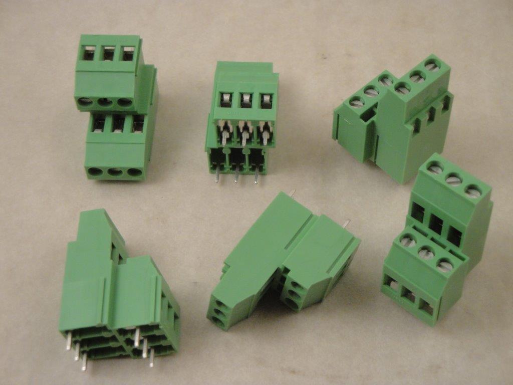 MRT6P5/3VE Printklemmen 3polig, Stelvio MRT6P5-3VE