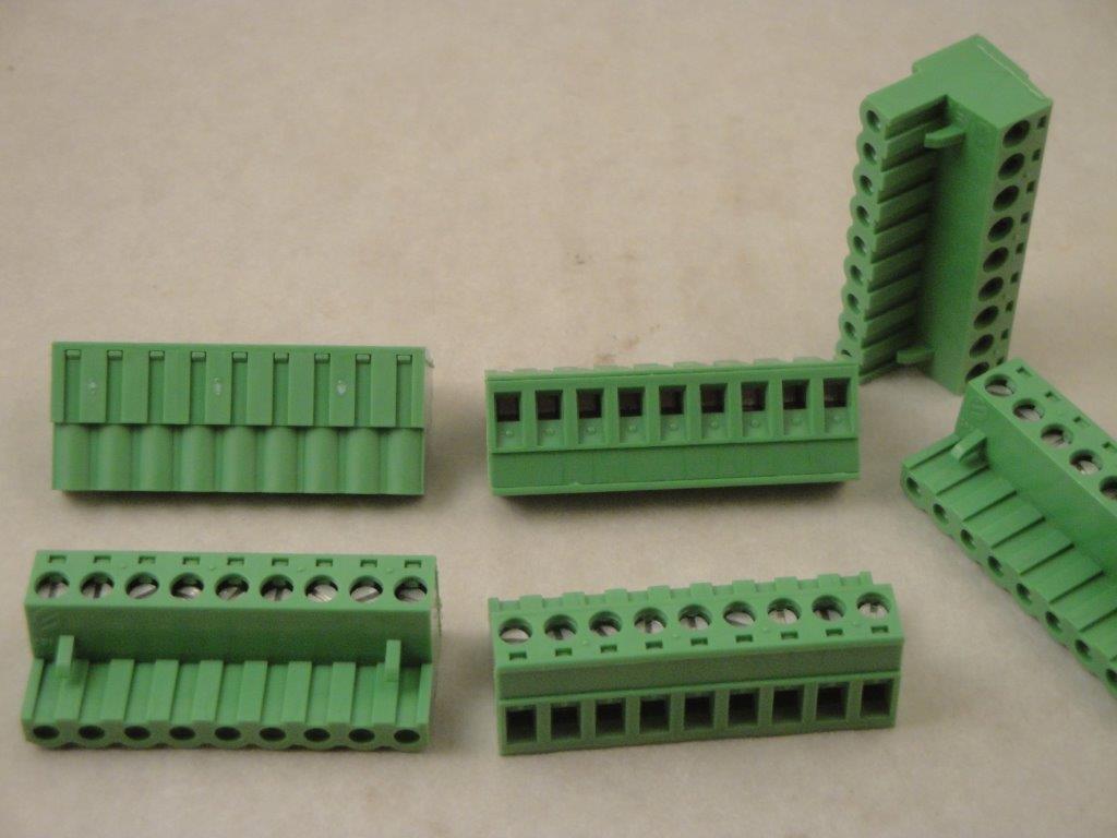 CPF5,08/9 Buchsensteckblock 9polig, Stelvio CPF5,08-9
