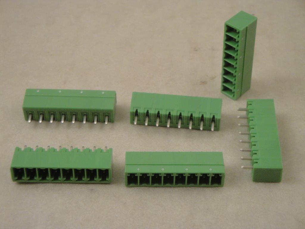 MRT9P3,81/8VE Stiftleiste 8polig, Stelvio MRT9P3,81-8VE