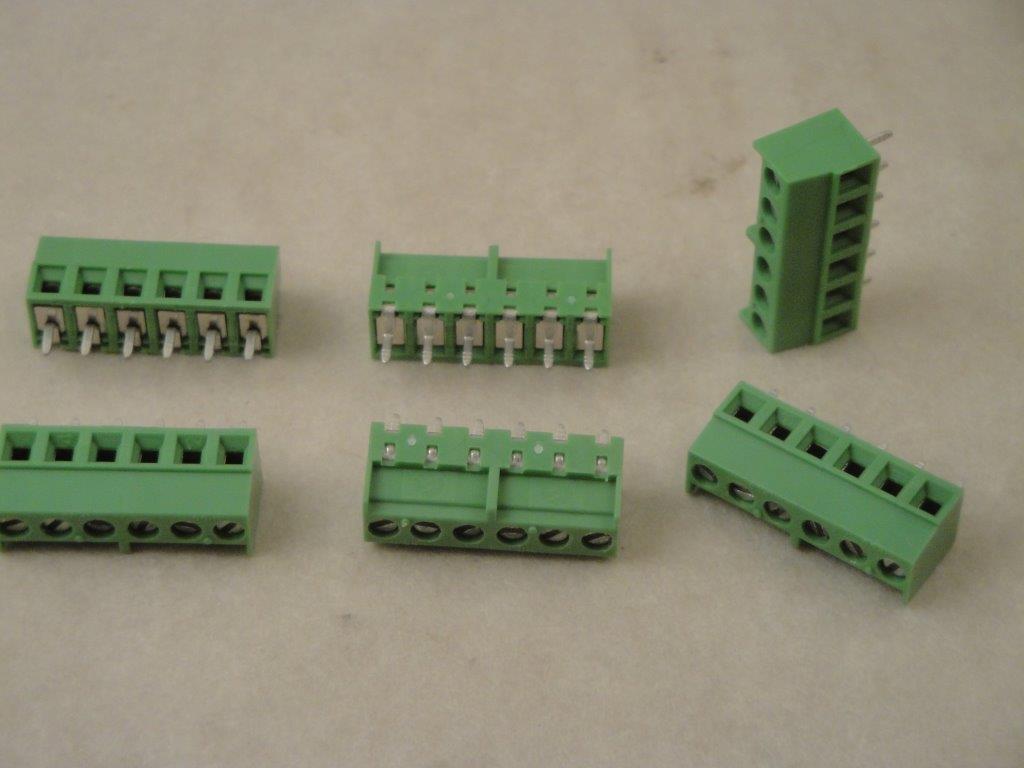 CPA3,81/6VE Printklemmen 6polig, Stelvio CPA3,81-6VE