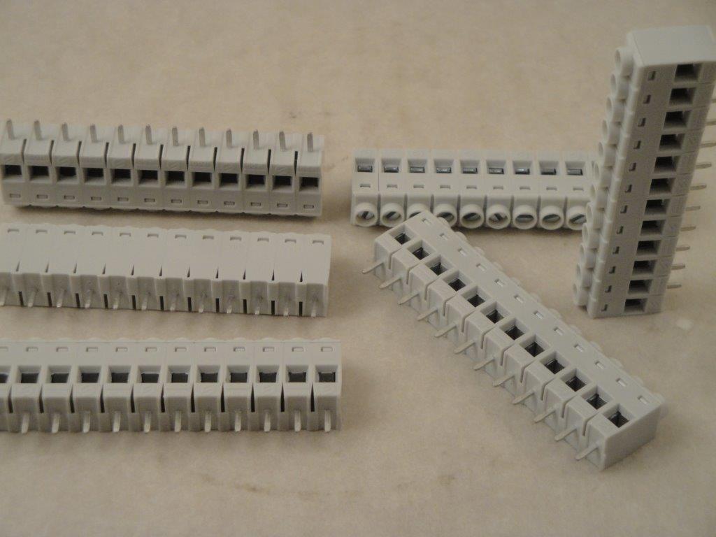 CUU5/12 Printklemmen 12polig, Stelvio CUU5-12
