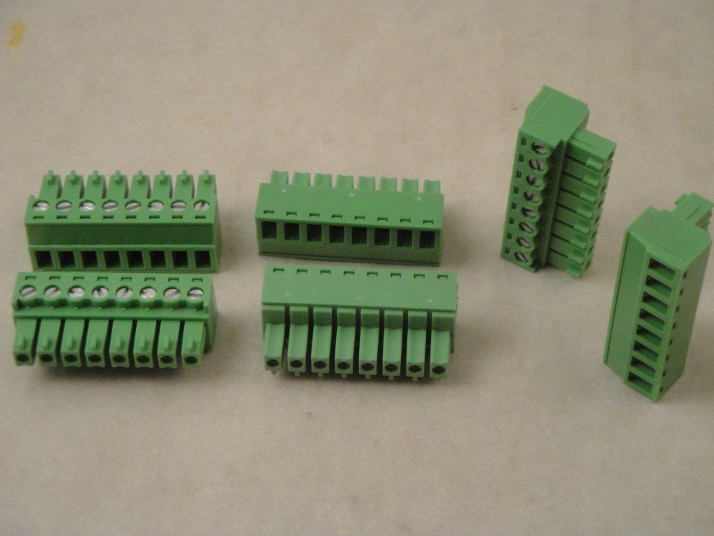MRT8P3,81/8VE Buchsensteckblock 8polig, Stelvio MRT8P3,81-8VE