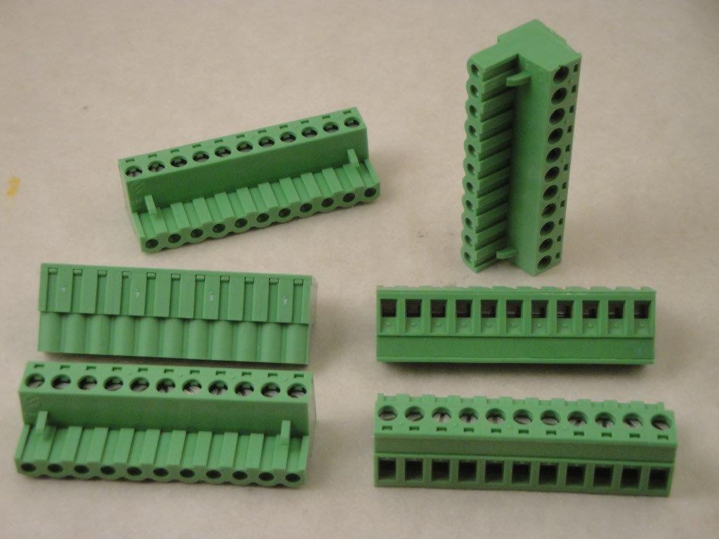 CPF5,08/11 Buchsensteckblock 11polig, Stelvio CPF5,08-11