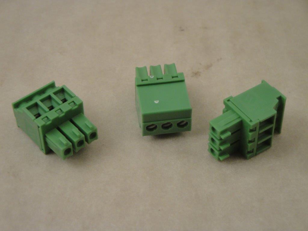 MRT22P3,81/3VE Buchsensteckblock 3polig, Stelvio MRT22P3,81-3VE