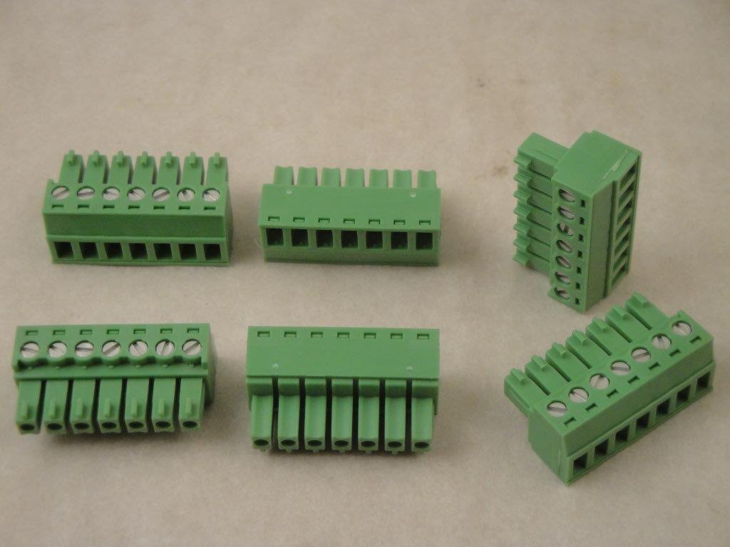 MRT8P3,81/7VE Buchsensteckblock 7polig, Stelvio MRT8P3,81-7VE
