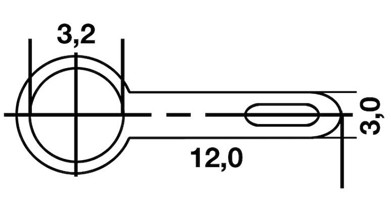 L�t�sen 3mm lose