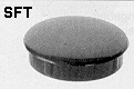 SKT 10 SW Deckel, schwarz, Intelecsa SKT10