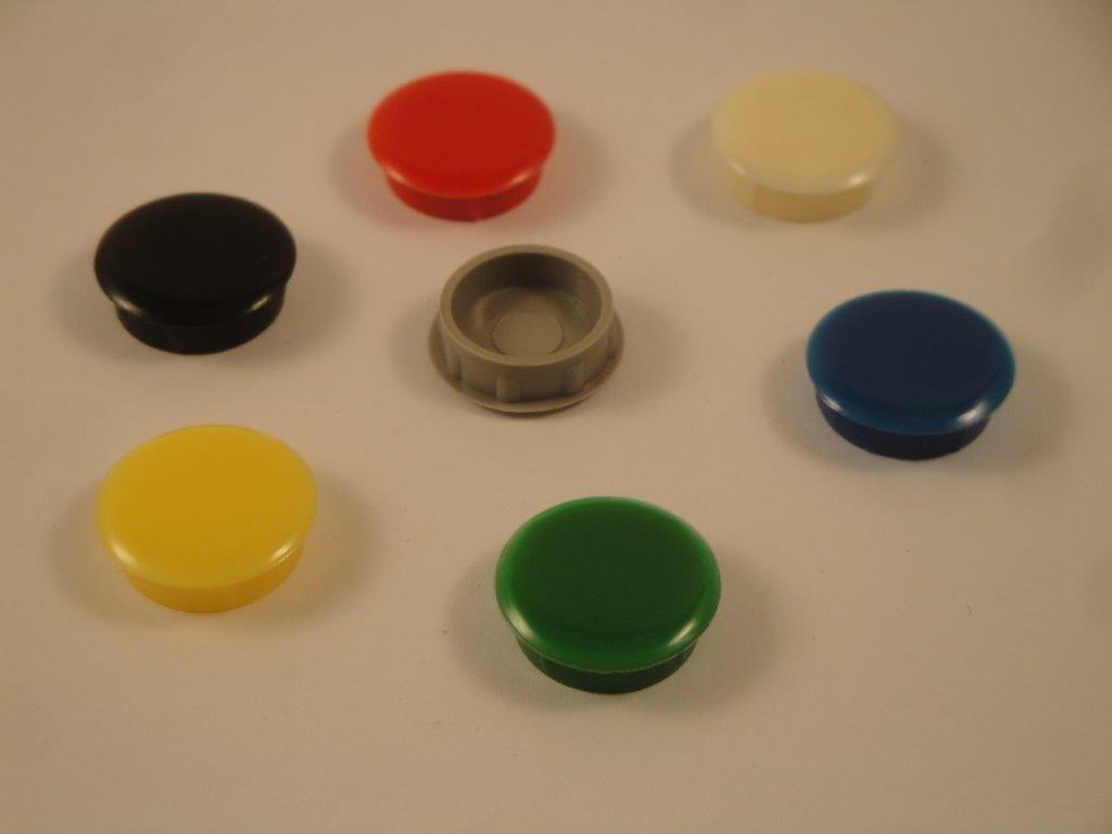 SKT21 SW   Deckel, schwarz, Intelecsa SKT21