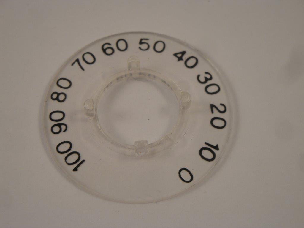 SKD21 C Skalenscheiben 0-100, Intelecsa SKD21