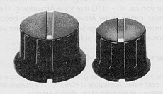 DK-16  Drehknopf 16x14mm  6mm