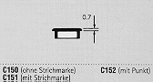 C150 blau Deckel