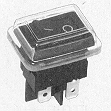 Schutzkappe HF0167LO schmal IP65  15x21 (f.13x19mm)