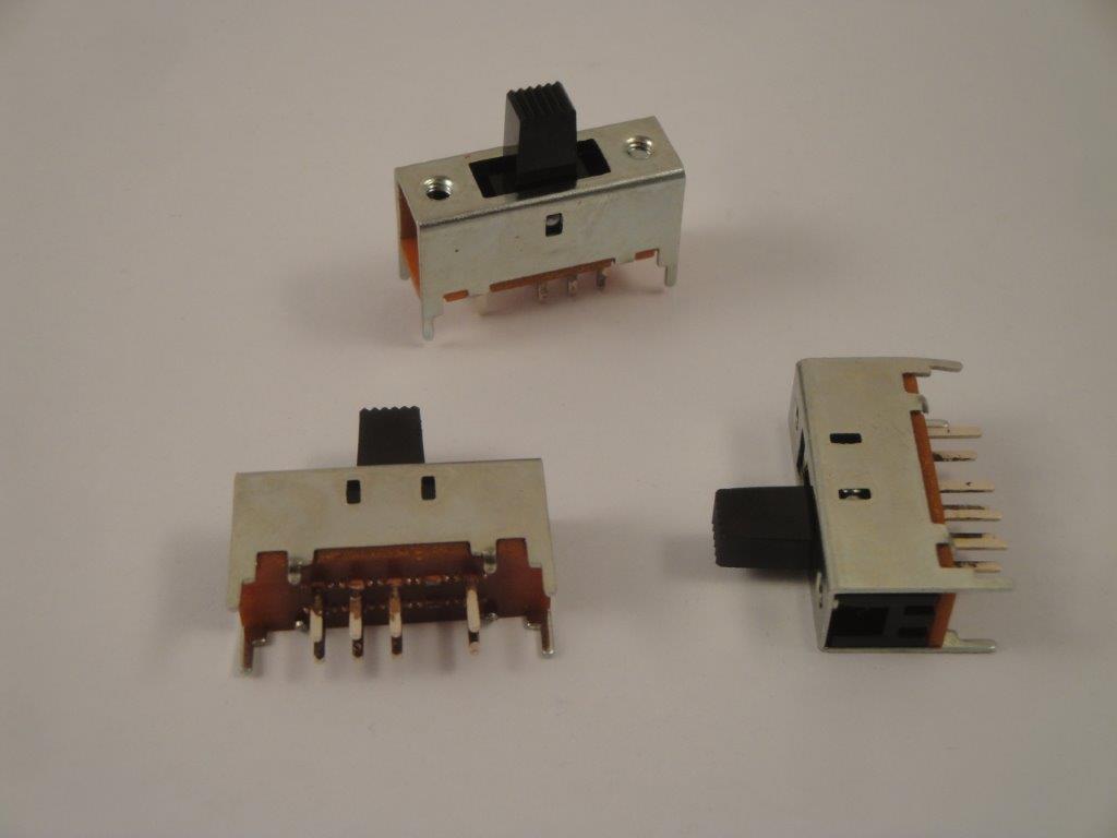 Schiebeschalter  3-Stellungen 2xE/E/E GS373