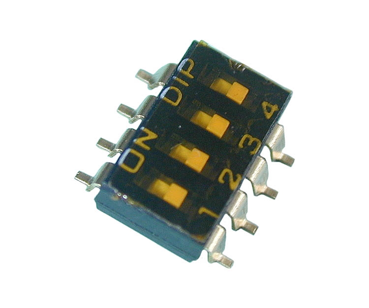 SD02  SMD 2pol  25mA/25VDC  RM2,54