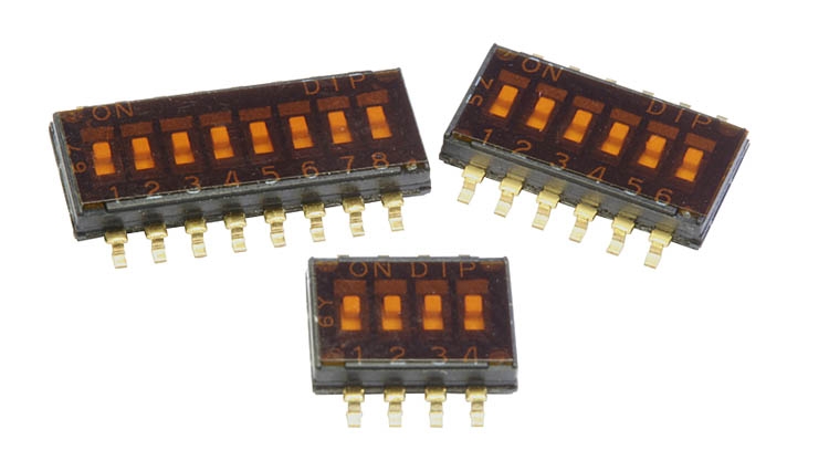 SD104  SMD 4pol  25mA/24VDC  RM1,27