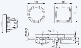 MCS18DGS  Dichtungssatz f�r MCS 18  IP65