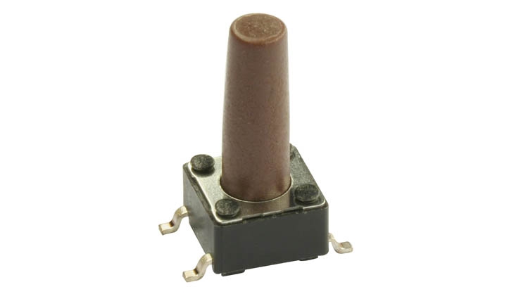 DTSM66N  SMD-Taster print lgd. 13mm 1,6N